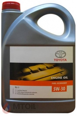 Моторное масло Toyota Engine Oil 5W-30 (5л)